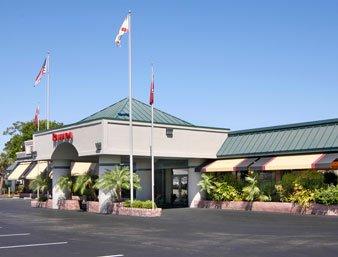 Ramada Speedway Daytona Hotel Daytona Beach Kültér fotó