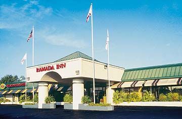 Ramada Speedway Daytona Hotel Daytona Beach Kültér fotó
