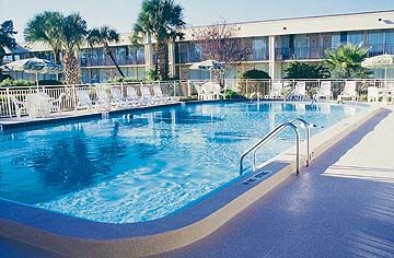 Ramada Speedway Daytona Hotel Daytona Beach Kültér fotó